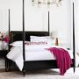 Chambers&#174; Italian Hotel Embroidered Duvet Cover & Shams