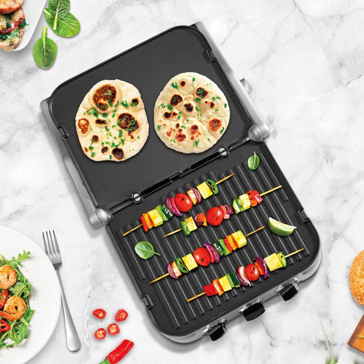 Cuisinart Griddler Grill, Griddle Panini Press Williams Sonoma