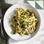 Cyprus Reactive Glaze Pasta Bowl Set with Serving Bowl