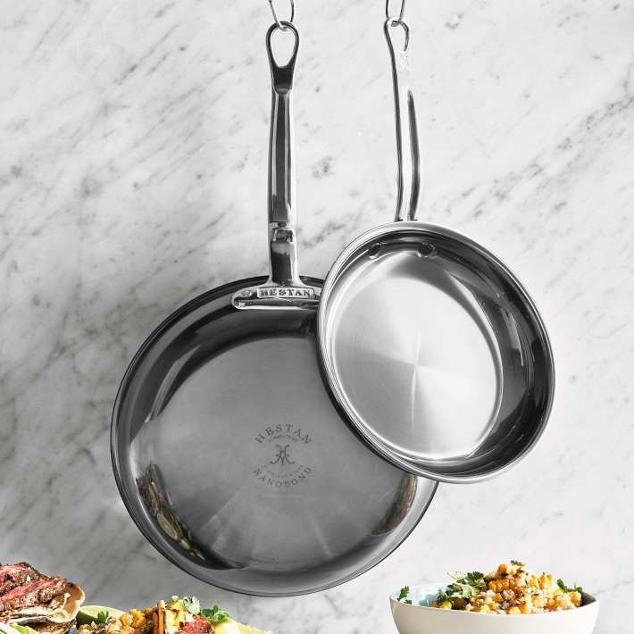 Hestan NanoBond® Titanium Stainless-Steel Skillet Fry Pan