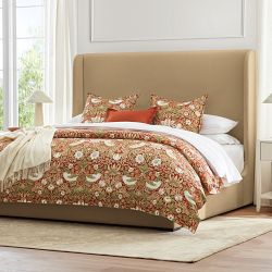 Morris &amp; Co. x Williams Sonoma Home Strawberry Thief Duvet &amp; Shams