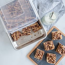 Nordic Ware Naturals Rectangular Cake Pan with Lid