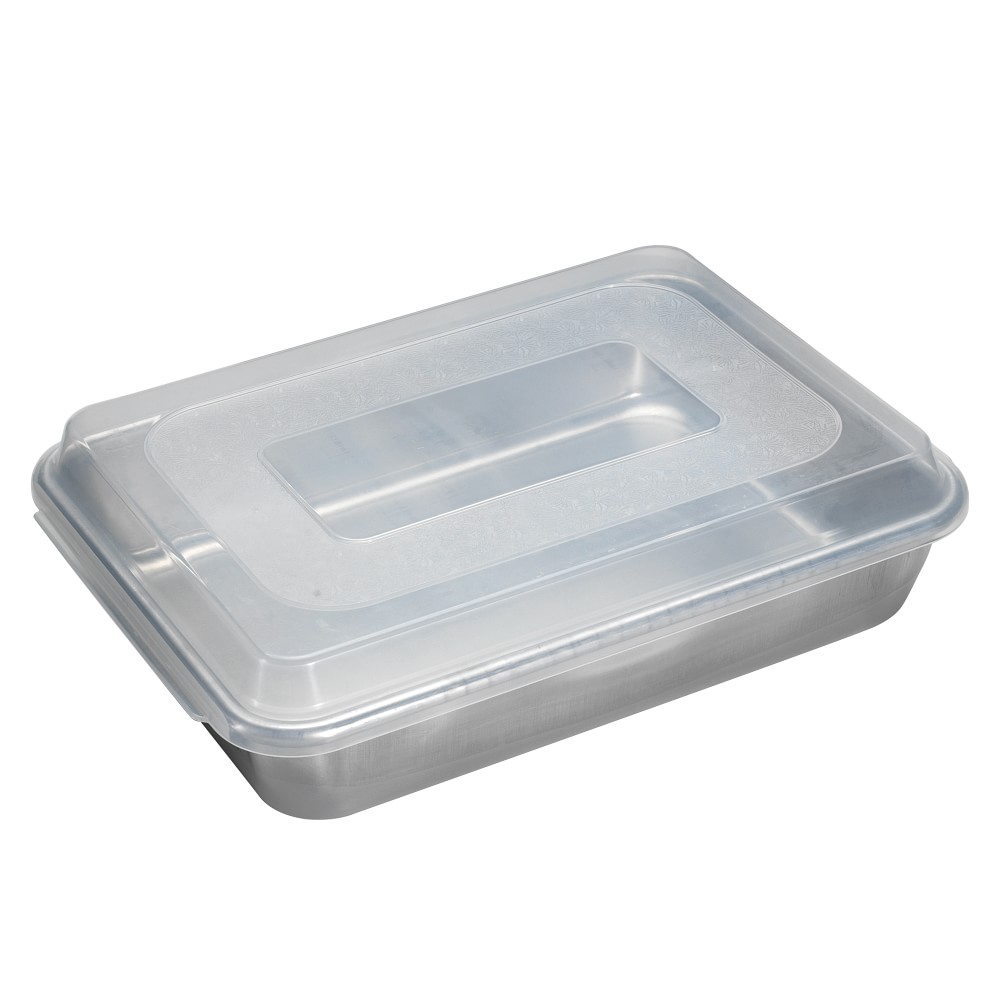 Nordic Ware Naturals Rectangular Cake Pan with Lid