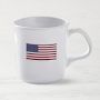 American Flag Mugs, Set of 4