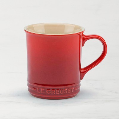 Le Creuset Vancouver Mugs, Set of 4, Cherry