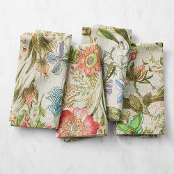 Fiorella Napkins, Set of 4, Modern