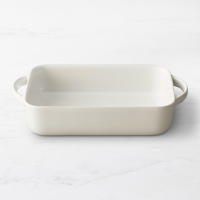 Essential Rectangular Baker, 10&quot; x 7&quot;, White