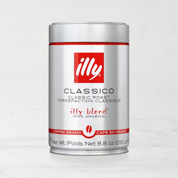 illy Whole Bean Classico Coffee Medium Roast