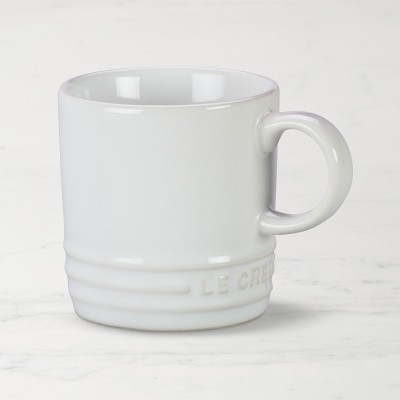 Le Creuset Vancouver Espresso Cup, Set of 4, White