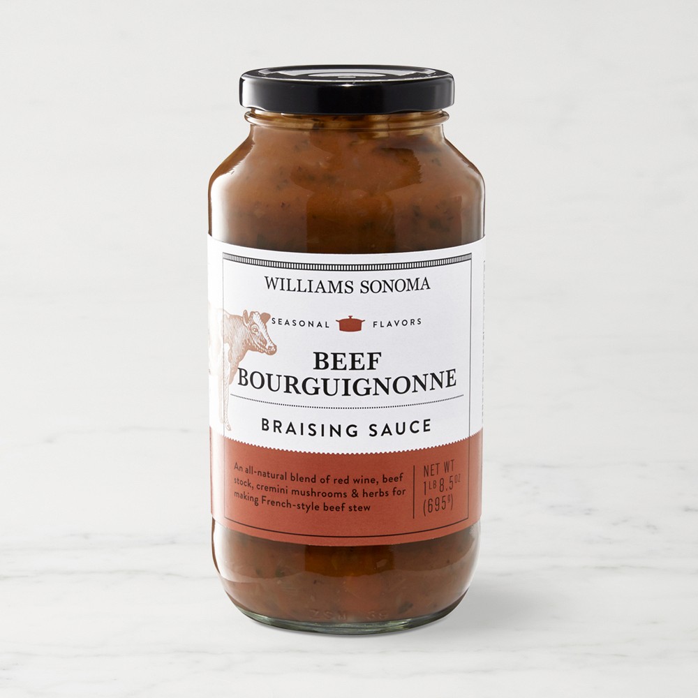 Williams Sonoma Braising Base, Beef Bourguignonne