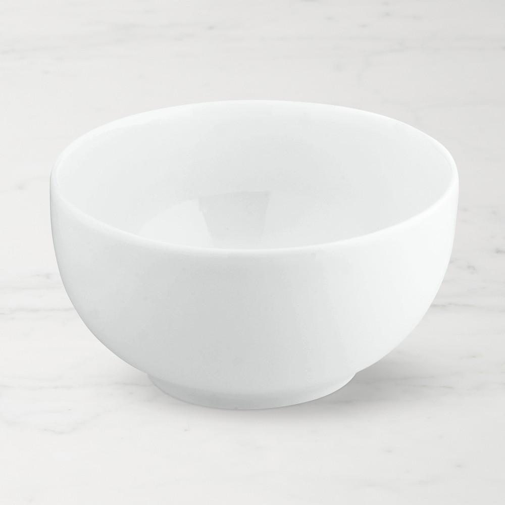 Apilco Tuilleries Porcelain Cereal Bowls, Set of 4