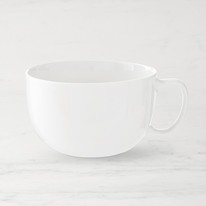 Coffee Academy Latte Cups, set of 4