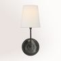 Vendome Single Sconce, Bronze