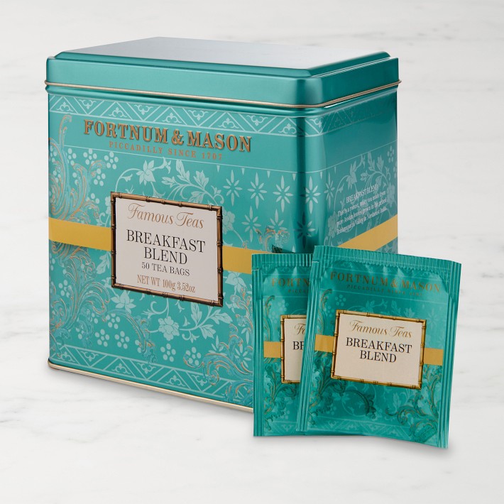 Fortnum &amp; Mason Breakfast Blend Tea Bags, set of 50