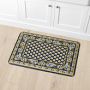 Happy Feet Marsielle Blue 22"x32" Anti-Fatigue Mat