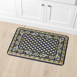 Happy Feet Marsielle Blue 22"x32" Anti-Fatigue Mat