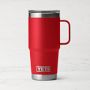 YETI Rambler 20oz Travel Mug, Rescue Red