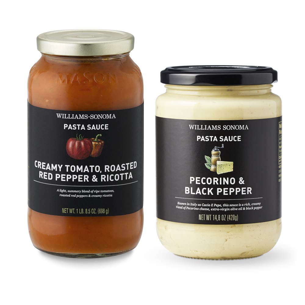 Williams Sonoma Peppery Pasta Sauce Duo