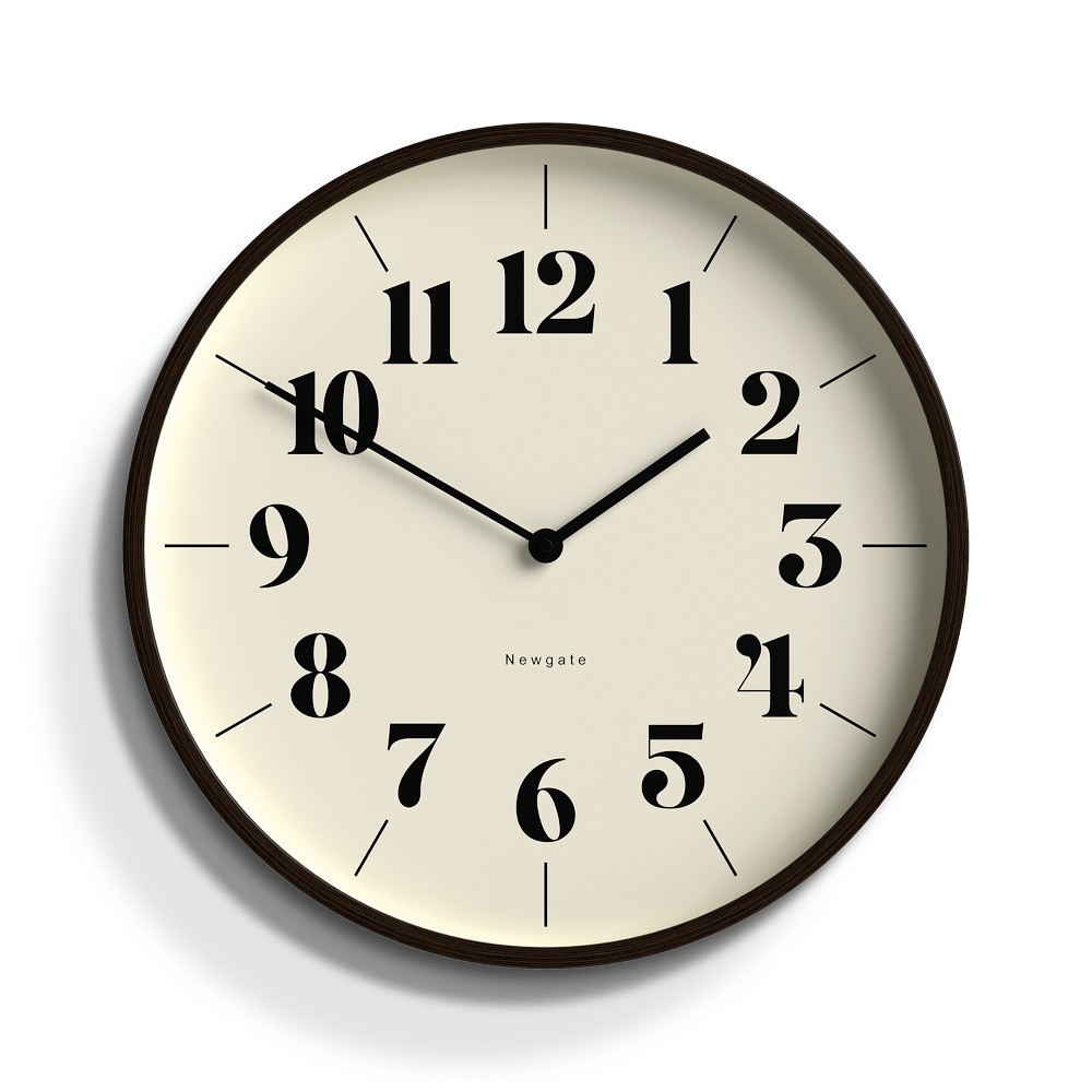 Newgate Mr Clarke Wall Clock