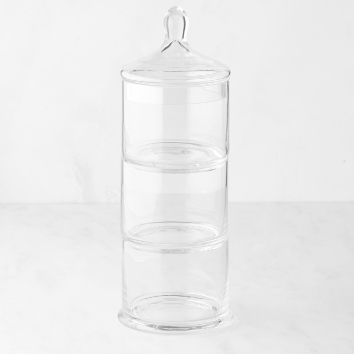 Candy Jars, Stackable