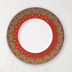Deshoulieres Dhara Red Dinner Plate