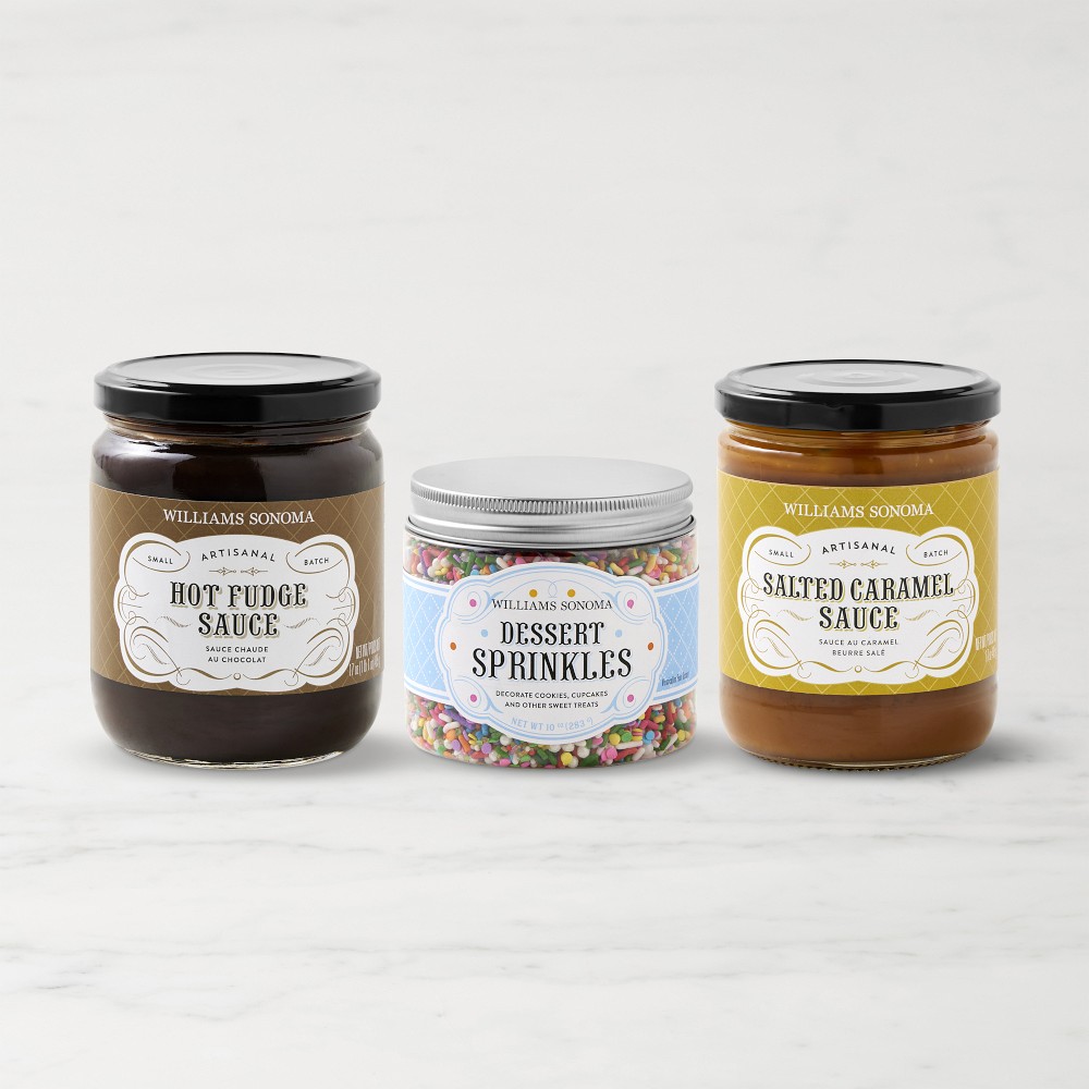 Williams Sonoma Sundae Toppings Kit