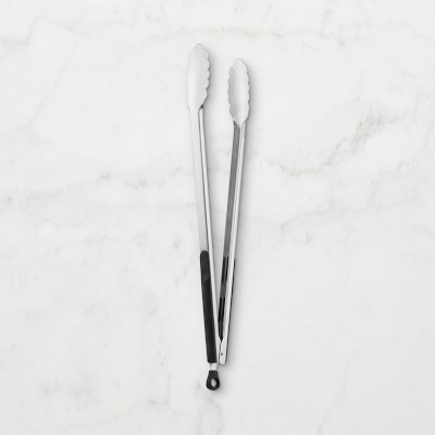 OXO Stainless-Steel Locking Tongs, 16&quot;