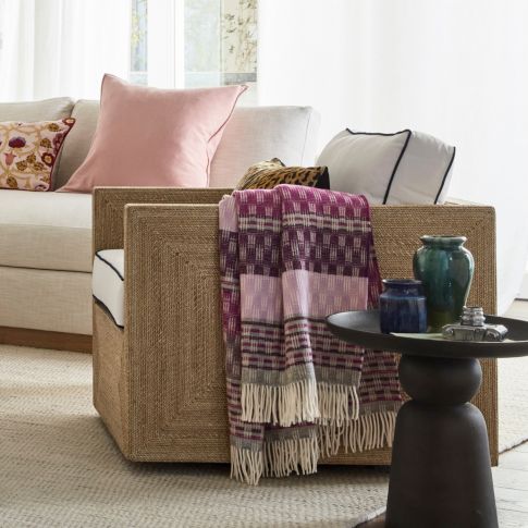 Pillows &amp; Throws - Up to 30% Off
