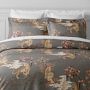 Kalden Tiger Printed Duvet Cover &amp; Shams