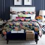 New Moon Printed Duvet Cover &amp; Shams