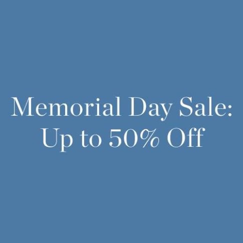 Memorial Day Sale