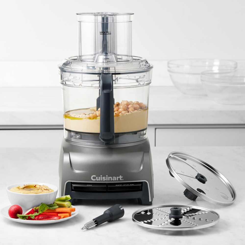 Cuisinart Icon Induction Motor Die-Cast Food Processor, 14-cup