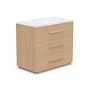 Angelo 3-Drawer Power Nightstand (34&quot;)