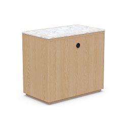 Angelo 3-Drawer Power Nightstand (34&quot;)