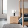 Angelo 3-Drawer Power Nightstand (34&quot;)