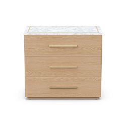 Angelo 3-Drawer Power Nightstand (34&quot;)