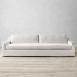 Ghent Slope Arm Slipcovered Sofa (70&quot;-108&quot;)