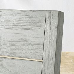 Larnaca Outdoor Grey Teak Bar Stool