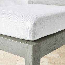 Larnaca Outdoor Grey Teak Bar Stool