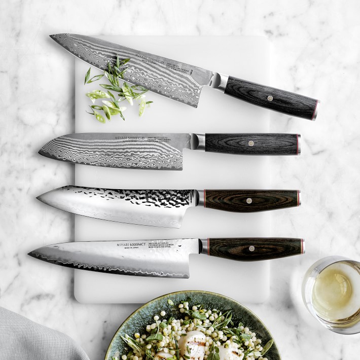 Miyabi Artisan Rocking Santoku Knife, 7