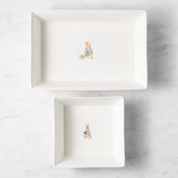 Peter Rabbit&#8482; Stoneware Bakers, Set of 2