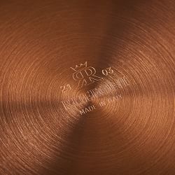 Ruffoni Historia Hammered Copper 11-Piece Cookware Set with Olivewood Tools