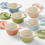 Staub Stoneware Pastel Mini Cocottes, Set of 6