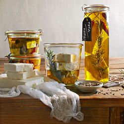 Weck Cylindrical Jars, 20.2 oz, Set of 6