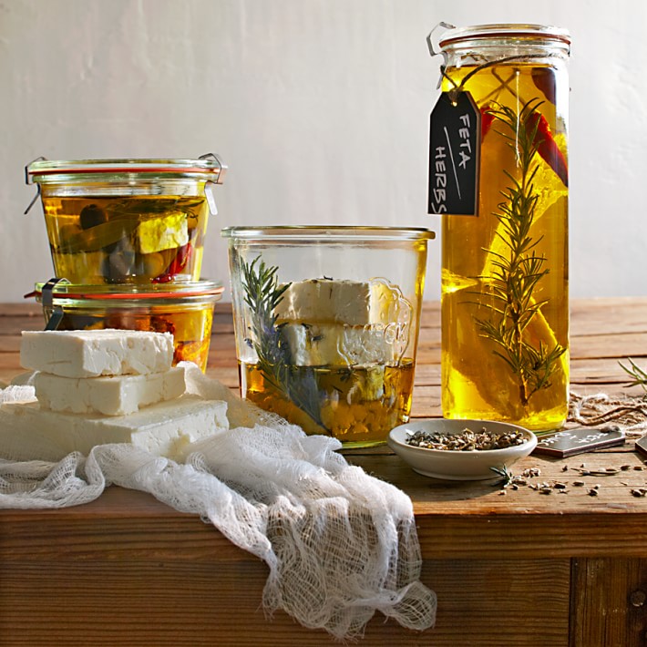 Weck Cylindrical Jars Set - 20.2 oz, 6 Pack | Williams Sonoma