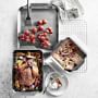 Williams Sonoma Signature Thermo-Clad&#8482; Stainless-Steel Ovenware Half Sheet with Cooling Rack