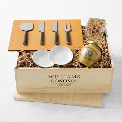 Wine &amp; Cheese Gift Crate