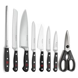 W&#252;sthof Classic Knife Block, Set of 9
