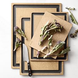 Epicurean Cutting Board with Well, Natural