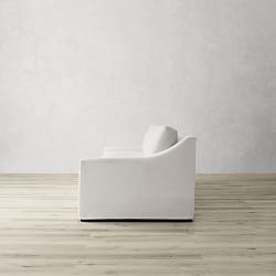 Ghent Slope Arm Slipcovered Sofa (70&quot;-108&quot;)